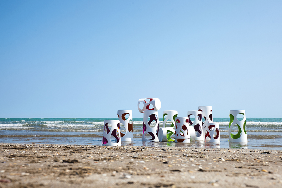 MYYOUR set of 2 stools LIBERTY S