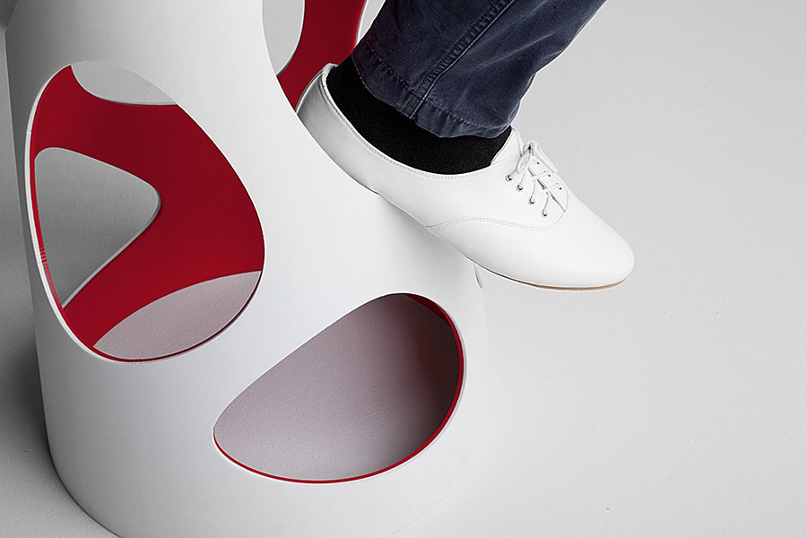 MYYOUR set of 2 stools LIBERTY S