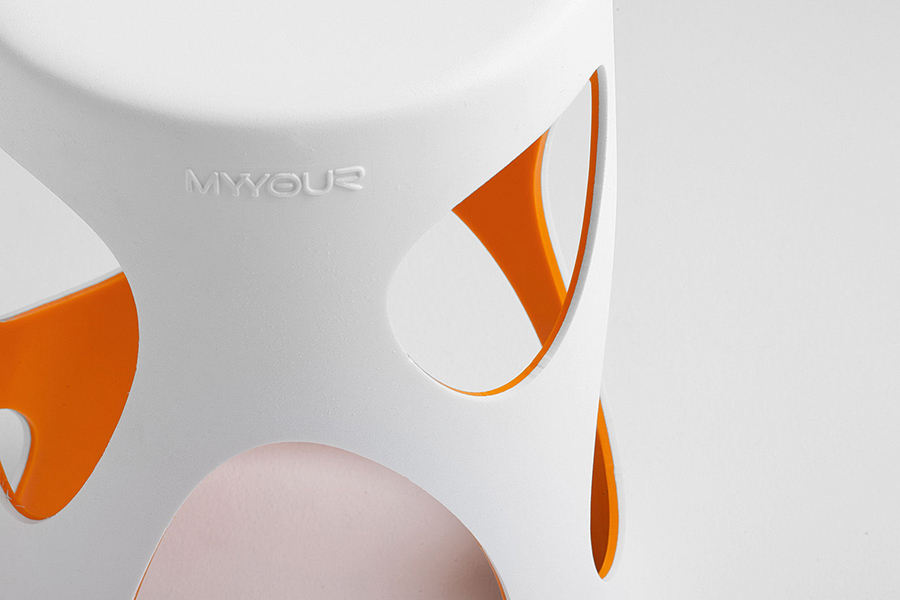 MYYOUR set of 2 stools LIBERTY S