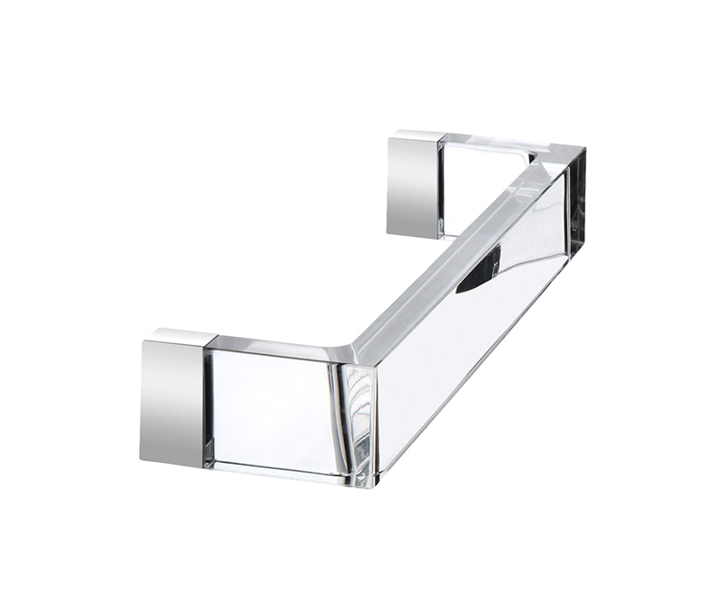 KARTELL by Laufen porte serviettes RAIL (Cristal L 30 cm - PMMA transparent)