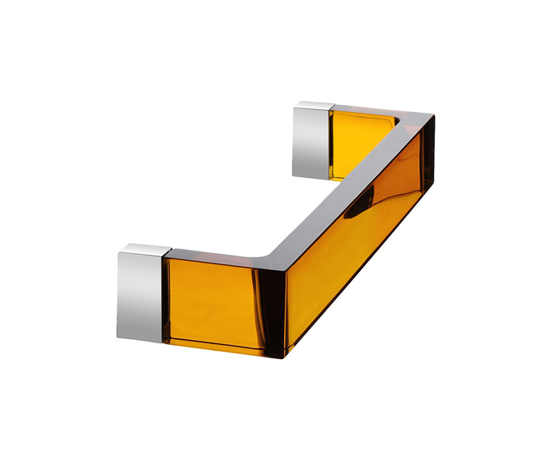 KARTELL by Laufen porte serviettes RAIL (Ambre L 30 cm - PMMA transparent)