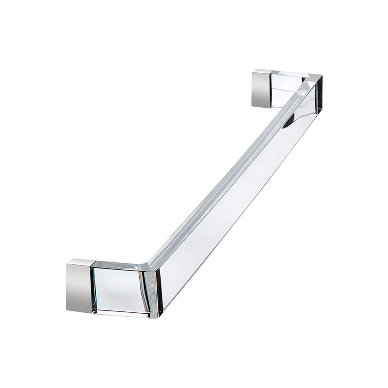 KARTELL by Laufen porte serviettes RAIL (Cristal L 60 cm - PMMA transparent)