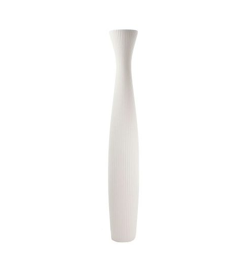 SERRALUNGA vase SCARLETT 180 (Blanc - Polyéthylène)