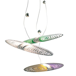 LUCEPLAN lampe à suspension TITANIA D17