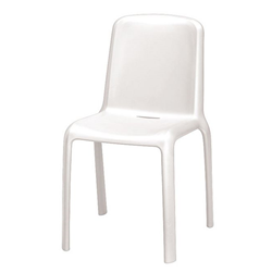 PEDRALI set 4 chaises SNOW