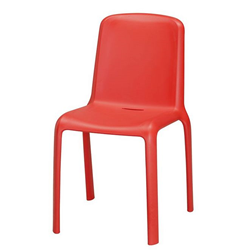 PEDRALI set 4 chaises SNOW