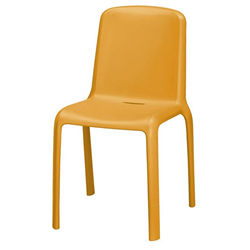 PEDRALI set 4 chaises SNOW