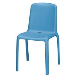 PEDRALI set 4 chaises SNOW