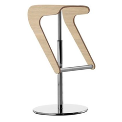 PEDRALI stool WOODY 495