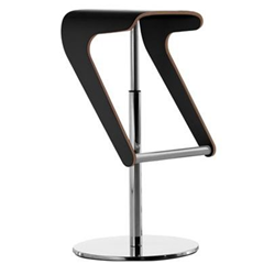 PEDRALI stool WOODY 495