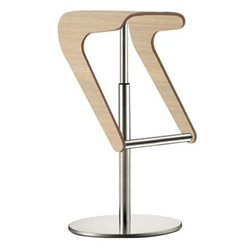 PEDRALI stool WOODY 495