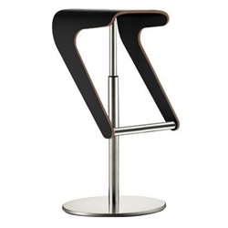 PEDRALI stool WOODY 495