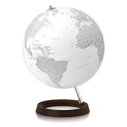 ATMOSPHERE desk lamp world map FULL CIRCLE REFLECTION