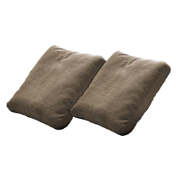 KARTELL set of 2 of cushion Sofa Plastics Duo