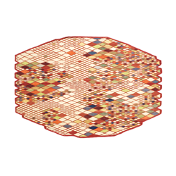 NANIMARQUINA Tapis Losanges