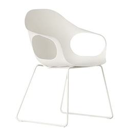 KRISTALIA armchair on a slide frame ELEPHANT
