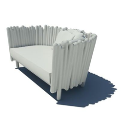 SERRALUNGA canapé CANISSE