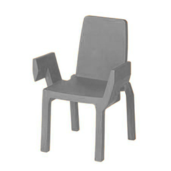 SLIDE chaise DOUBLIX