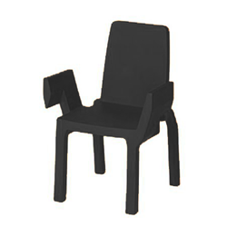 SLIDE chaise DOUBLIX