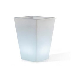 SLIDE luminous pot Y-POT LIGHT