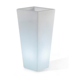 SLIDE luminous pot Y-POT LIGHT