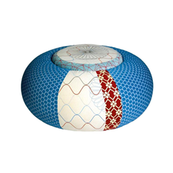 MOROSO pouf DONUT ROND SUSHI COLLECTION