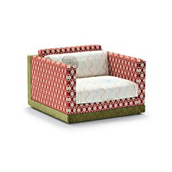 MOROSO armchair KARMAKOMA SUSHI COLLECTION