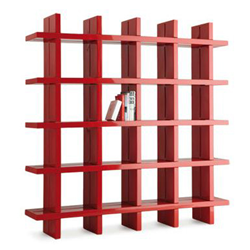 SLIDE bibliothèque MY BOOK 5x5