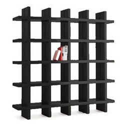 SLIDE bibliothèque MY BOOK 5x5