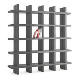 SLIDE bibliothèque MY BOOK 5x5