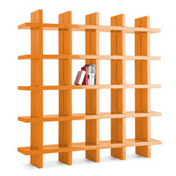 SLIDE bibliothèque MY BOOK 5x5