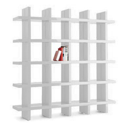 SLIDE bibliothèque MY BOOK 5x5