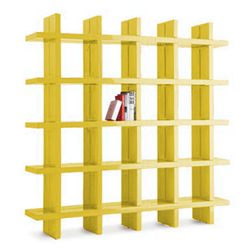 SLIDE bibliothèque MY BOOK 5x5