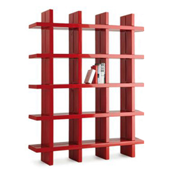 SLIDE bibliothèque MY BOOK 4X5