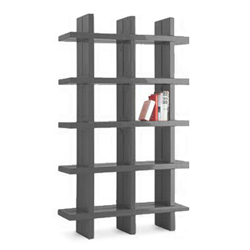 SLIDE bibliothèque MY BOOK 3X5