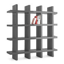 SLIDE bibliothèque MY BOOK 4X4