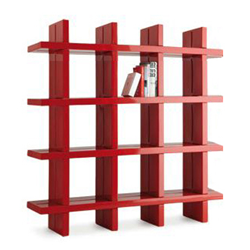 SLIDE bibliothèque MY BOOK 4X4