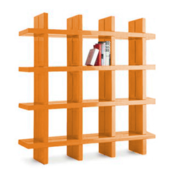 SLIDE bibliothèque MY BOOK 4X4