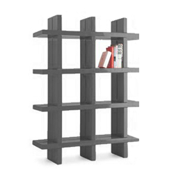 SLIDE bibliothèque MY BOOK 3x4