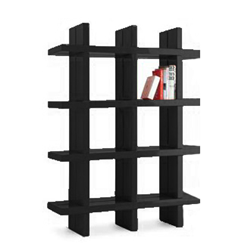 SLIDE bibliothèque MY BOOK 3x4