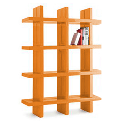 SLIDE bibliothèque MY BOOK 3x4