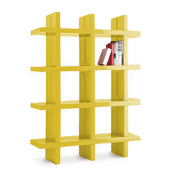 SLIDE bibliothèque MY BOOK 3x4