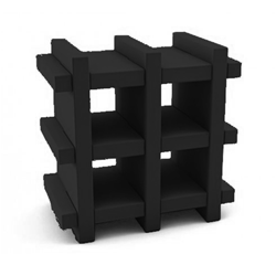 SLIDE bibliothèque MY BOOK 3X3