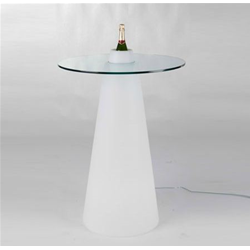 SLIDE table basse lumineuse PEAK