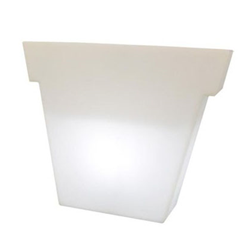 SLIDE pot with light IL VASO LIGHT