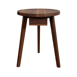 GERVASONI coffee table with drawer GRAY 45