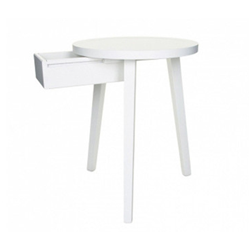 GERVASONI coffee table with drawer GRAY 45