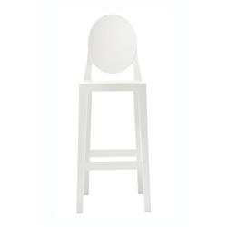 KARTELL set of 2 stools ONE MORE H 75 cm