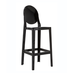 KARTELL set of 2 stools ONE MORE H 75 cm