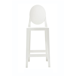 KARTELL set of 2 stools ONE MORE H 65 cm